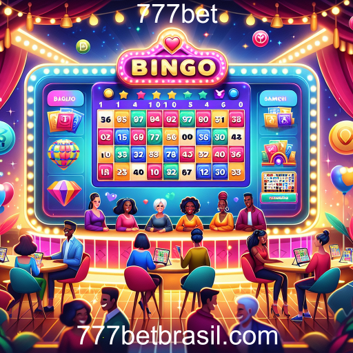 Descubra o Bingo Online no 777bet