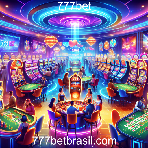 Descubra o Mundo dos Cassinos Online no 777bet